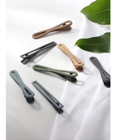 7-Piece MIRORA No Bend Hair Clips Set for Hairstyling - No Crease Curl Pins for Makeup - Valentine's Day Gift (Sweet Style) - Buy Online on GoSupps.com