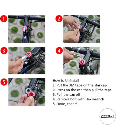 1 1/8 inch Light Bicycle Aluminum Headset Top Cap - Red Color - Buy Online on GoSupps.com