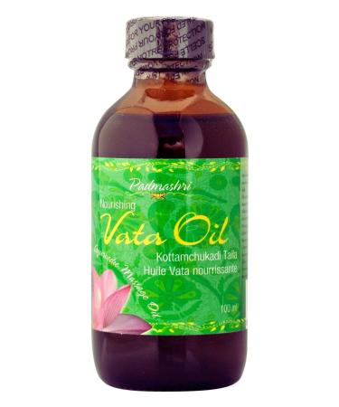 Padmashri Naturals Nourishing vata ayurvedic massage Oil 100ml Multicolor