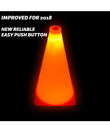 GoSports LED Light Up Sports Cones (6 Pack)  9 Inch - Buy Online on GoSupps.com