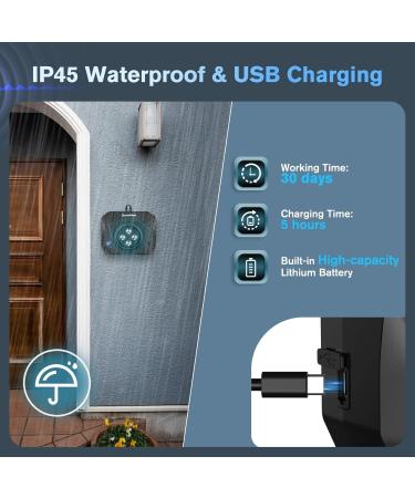 Bubbacare Anti-Bark Device | Waterproof Dog Deterrent - 3 Modes Audio & Ultrasound 33ft Range for Indoor & Outdoor Use - Buy Online on GoSupps.com