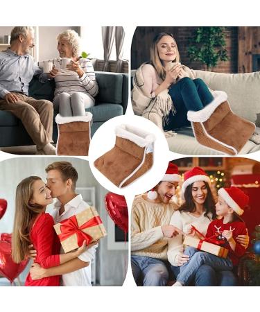 Best Mwrode Electric Foot Warmer - 6 Gears Intelligent Heating EU Connector Timing Function for Cozy Comfort at Home - Buy Online on GoSupps.com