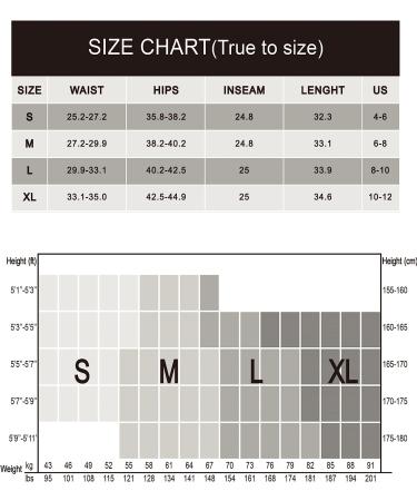 DREAMOON Seamless Butt Lifting Leggings - High Waist Gym Booty Tummy Control Yoga Pants for Women (Black, X-Large) - Buy Online on GoSupps.com