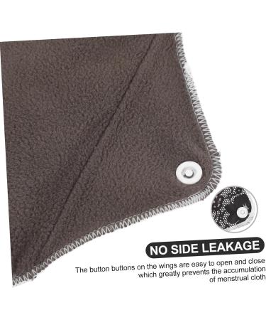 Shop Minkissy 18-Part Eco-Friendly Cloth Set: Diaper Inserts Bamboo Menstrual Pads & Reusable Towels - Washable Carbon Fiber - Buy Online on GoSupps.com