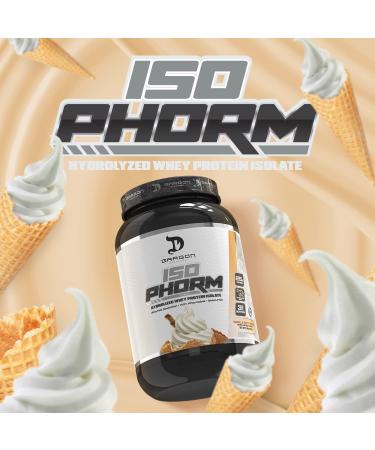 Buy DRAGON PHARMA Hydrolized Whey Protein Isolate - Fast Absorption Gluten Free 25g Protein Vanilla Soft Serve - Maximize Recovery - 31 Servings - Buy Online on GoSupps.com