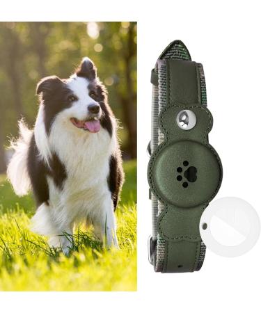 Shienfir GPS Tracker for Dogs Waterproof Pet Tracking Collar GPS Activity Monitor for Dogs Real-Time Location Tracking Unlimited Range Adjustable Pet Collar Black - Buy Online on GoSupps.com