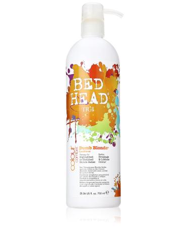Tigi Bed Head Colour Combat Dumb Blonde Conditioner 750ml 750 ml (1 pack)