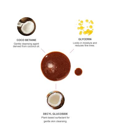 100% PURE Cocoa Cream Face Cleanser Moisturizing Wash for Women & Men Natural Hydrating Soap with Antioxidants & Caffeine - Cleanse Pores & Detoxify Vegan Makeup Remover - 3.4oz - Buy Online on GoSupps.com