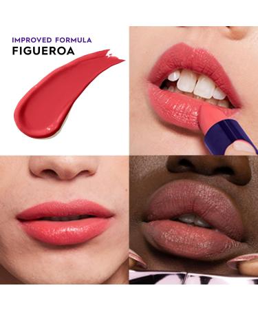 URBAN DECAY Vice Hydrating Lipstick - 35 Shades | Longwearing & Moisturizing Formula - Figueroa (Warm Coral Pink) - Buy Online on GoSupps.com