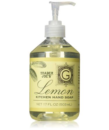 Trader Joes Next to Godliness Hand Soap (Lemon Kitchen Hand Soap)