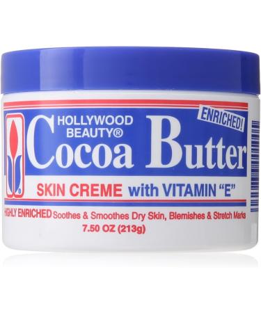 Hollywood Beauty Cocoa Butter W/ Vitamin- E 7.5Oz - Buy Online on GoSupps.com