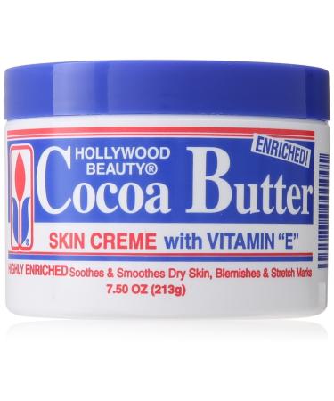 Hollywood Beauty Cocoa Butter W/ Vitamin- E 7.5Oz