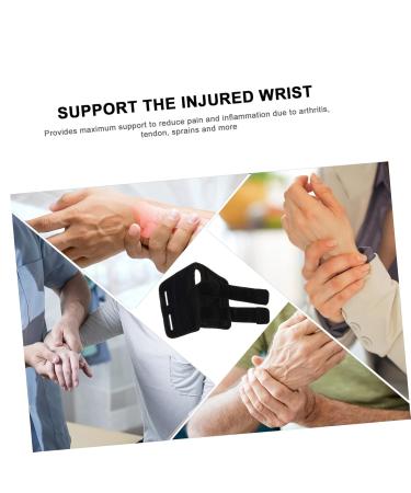 Buy Gatuida Fracture Bracers - Wrist Guards & Support for Compression Splint & Injury Relief - 28x16 cm - Black - International Shipping Available - Buy Online on GoSupps.com