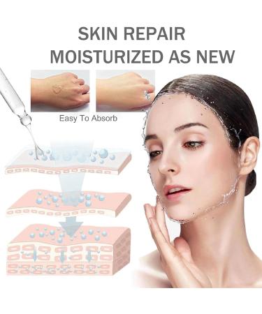 Lactic Acid 5% + Ha 2% Hyaluronic Acid Serum Lactic Acid 5% Serum Lactic Acid Pore Minimizer Serum Hydrating Serum Face Serum for Women Serums Skincare Anti Wrinkle Serum Facial Moisturiser Skin Serum - Buy Online on GoSupps.com