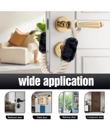 Sternen Hour Door Protection 3-Piece Cotton Clamping Protection for Kids & Pets Black Finger Guard - Buy Online on GoSupps.com