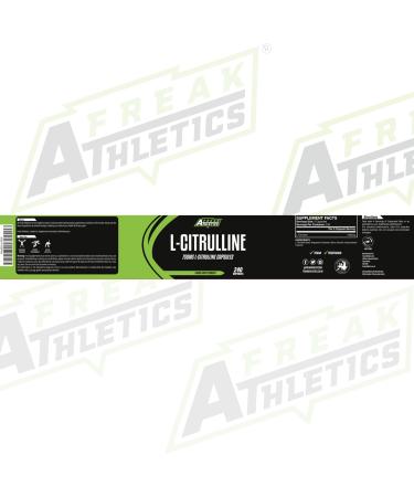 L-Citrulline 750mg Capsules - 1500mg Per Serving - Muscle Performance & Recovery - 240 Caps - Buy Online on GoSupps.com