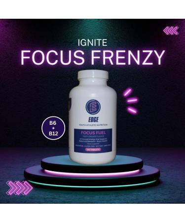 Focus Fuel: Natural Performance Supplement for Kids | Boost Concentration & Clarity for Young Athletes - Buy Online on GoSupps.com