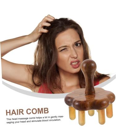 Hapinary Massage Comb - Scalp Massager Tool for Home Massage | Creative Massage Device for Ultimate Relaxation - Buy Online on GoSupps.com