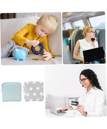 Nolitoy 2-St Aunt Towel Storage Bag | Menstruation Tie Bag for Girls | Oxford Fabric Hygiene Travel Bags - Buy Online on GoSupps.com