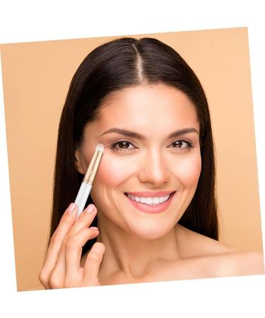 Didiseaon 6 Pcs Lip & Concealer Brush Set - Makeup Applicators for Foundation Eyebrows & Lips | High-Quality Artificial Fiber - Buy Online on GoSupps.com