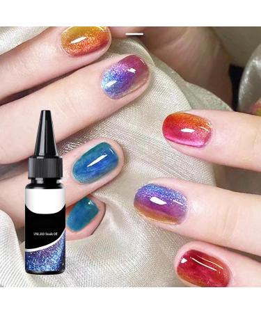 Clear Nail Gel - 30ml Long-Lasting Adhesive - Gel for Mixing Polishes Convenient for Parties Home Manicure Projects Salon - Buy Online on GoSupps.com