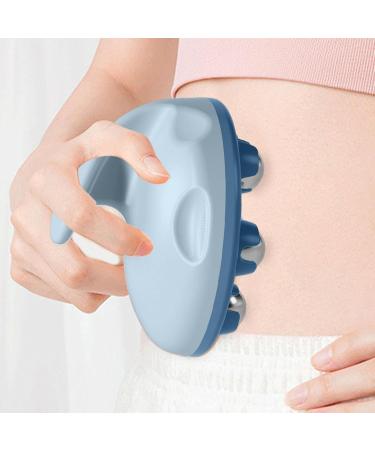 Magnetic Spherical Massager - Relaxing 360-Degree Massage Device for Belly Back Thighs & More | Ditanpu Blue - Buy Online on GoSupps.com