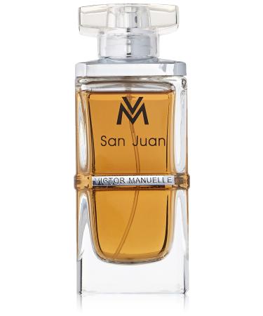 Victor Manuelle San Juan Pour Femme Eau de Parfum Spray for Women 3.3 Ounce
