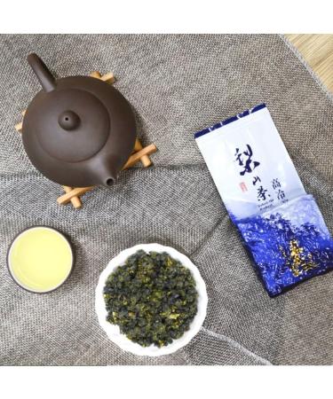 Taiwan unique tea Lishan Rich Sweet Fruit Oolong Tea 75g*8 - Buy Online on GoSupps.com