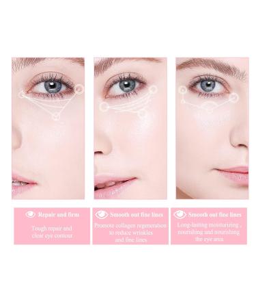 Retinol Eye Cream Stick with Deep Penetration Formula Anti-Aging Treatment for Dark Circles Fine Lines Wrinkles 3g - Buy Online on GoSupps.com