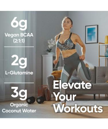 Tattle Vegan BCAA Powder & Electrolytes - Berry Hibiscus 30 Servings, Vegan Certified, Muscle Recovery & Hydration - Buy Online on GoSupps.com