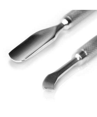 Cuticle Pusher and Nail Polish Remover Tool - Manicure Pedicure Cuticle Trimmer for Fingernail Art & UV Gel Polish - Nail Cuticle Cleaner (1 Count) - Buy Online on GoSupps.com