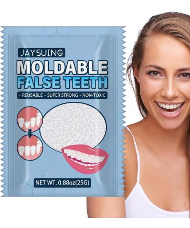 Virtcooy Temporary Tooth Repair - Thermal Pearls for Broken Teeth & Denture Adhesive | Fast International Shipping - Buy Online on GoSupps.com