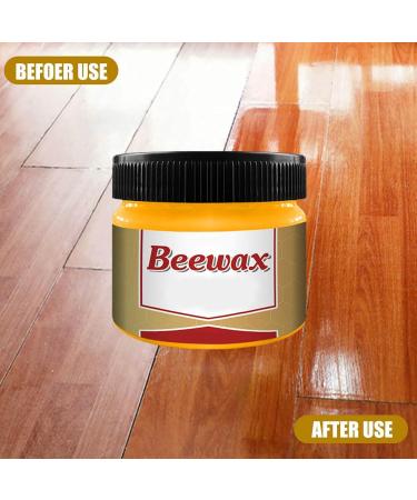 10 Furniture Polishing Beewax - Wood Polish for Furniture - Wood Furniture Cleaner and Polish Wood Seasoning Beewax for Wood Floor 10 Pcs 80g - Buy Online on GoSupps.com