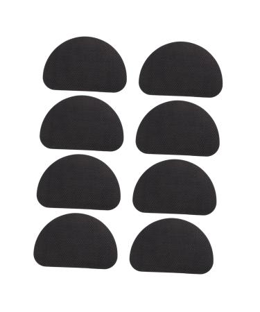 NOLITOY 12 Pairs Non-Slip Stickers Shoe Sole Pads High Heels Shoe Inserts Shoe Accessories Shoe Rubber Pads Protective Shoes Sole Pads Anti-Skid Rubber Sole Pads Sports Shoes Soles Insole