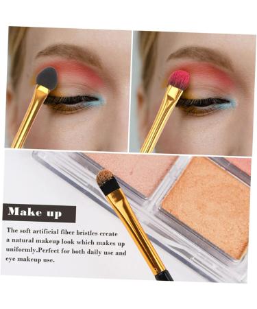 Hemoton 20pcs Double Ended Eyeshadow Brush Eyeshadow Brush for Women Eye Makeup Accessory Women Makeup Brush Eye Shadow Brush Makeup Tool Beauty Supply Eyeshadow Makeup Supplies - Buy Online on GoSupps.com