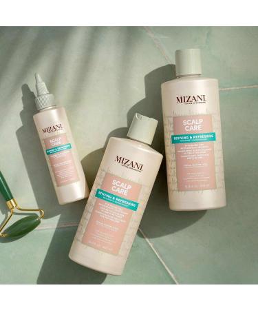 Mizani Scalp Care Dandruff Shampoo 16.9 Fl Oz | Pyrithione Zinc | Curly Hair Cleanser - Buy Online on GoSupps.com
