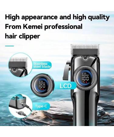 Professional Hair Clippers for Men | Electric Hair Trimmer | International Shipping Available - Buy Online on GoSupps.com