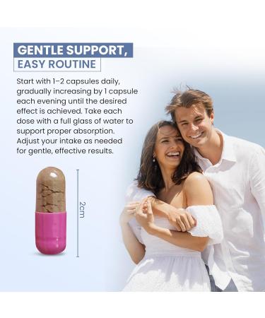 ZEN LIFE HERB LAXMORE I Poop More Max Strength 100% Natural Plant-Based Supplement (120 Capsules) - Buy Online on GoSupps.com