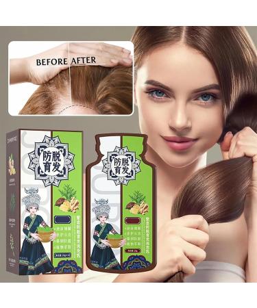 BONK Ginger Anti Hair Loss Shampoo Polygonum Multiflorum Ginger Plant Extract Anti-Hair Loss Hair Shampoo Ginger Hair Care Shampoo - Buy Online on GoSupps.com