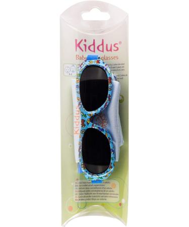 Kiddus Baby Sunglasses for Newborn Boys Girls Toddler | UV400 Coating, 100% UV Protection | Soft Adjustable Band | Ages 0 months - 2 years - Buy Online on GoSupps.com