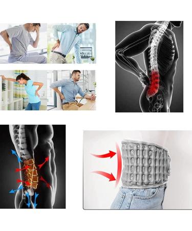Rwedkd Back Support Lend Traction Device - Pain Relief for Lower Back | International Shipping Available - Buy Online on GoSupps.com