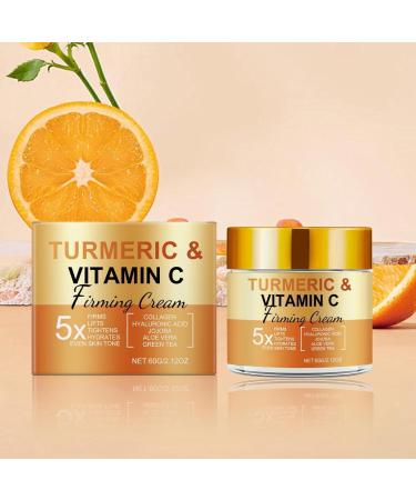  Generisch Turmeric Face Cream with Vitamin C Powerful 10% Vitamin C Face Cream for Dark Spots Anti-Aging Skin Firming Vitamin C Cream for - Buy Online on GoSupps.com