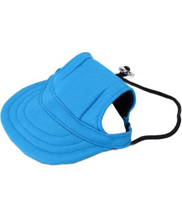 Buy Psop Dog Baseball Cap - Stylish Sun Hat for Puppies | Blue L - Perfect for Dog Sports & Outdoor Fun - Buy Online on GoSupps.com