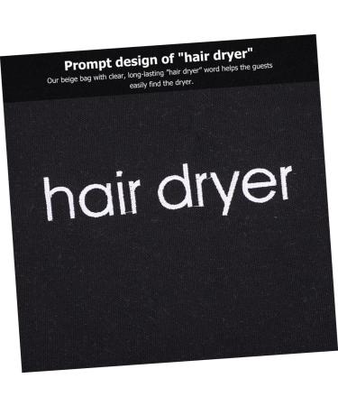 DRESSOOS 4pcs Hair Dryer Storage Bag Travel Hair Dryer Bag Hair Dryer Travel Bag Cosmetics Bag Drawstring Hair Dryer Carriers Hair Dryer Holders Travel Supplies Outdoor Hair Dryer Bags - Buy Online on GoSupps.com