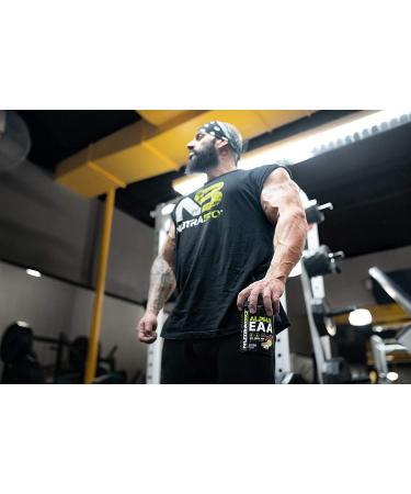 NutraBio Labs Alpha EAA Grape Berry Crush - Essential Amino Acids 0.98 lb (444g) - Buy Online on GoSupps.com