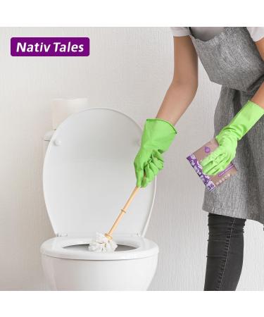 Septic Safe Toilet Bowl Cleaner Sheets | 36 Eco-Friendly Strips for Apartments Dorms & RVs - No Plastic No Bleach - Buy Online on GoSupps.com