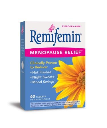 Remifemin Menopause Herbal Supplement Tablets 60 Ea