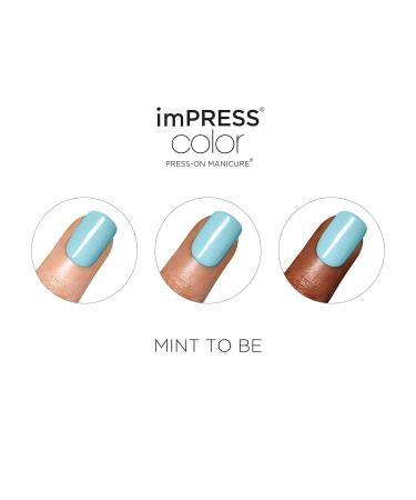 Kiss imPRESS Color - Mint To Be | 1 Piece Nail Art for Global Shipping - Buy Online on GoSupps.com