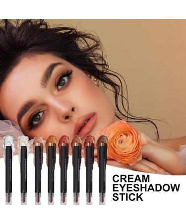  G n rique Cream Eyeshadow Eyeshadow Stick Set 5.0 in Highlighter Shimmer Liner Smooth Application Formula Long Lasting Color Finish for Women Girls Holiday Makeup Beauty Use - Buy Online on GoSupps.com