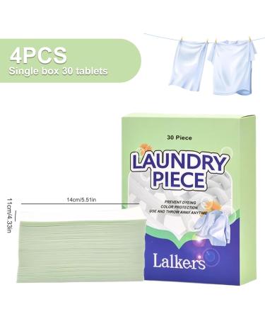 Eco-Friendly Laundry Detergent Sheets - 120 Plant-Based Sheets for Strong Cleaning Power | Perfect for Home Dorms & Hotels - Up to 240 Loads - Buy Online on GoSupps.com
